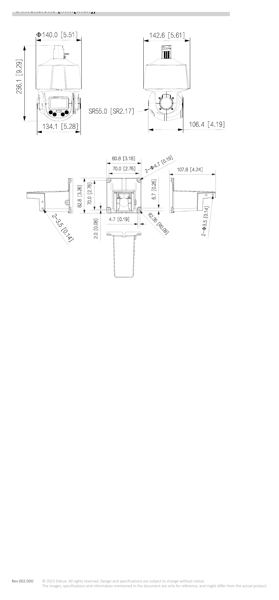 SD3E205DB-GNY-A-PV1-S0 外形尺寸圖 詳見圖示｜Unit: mm