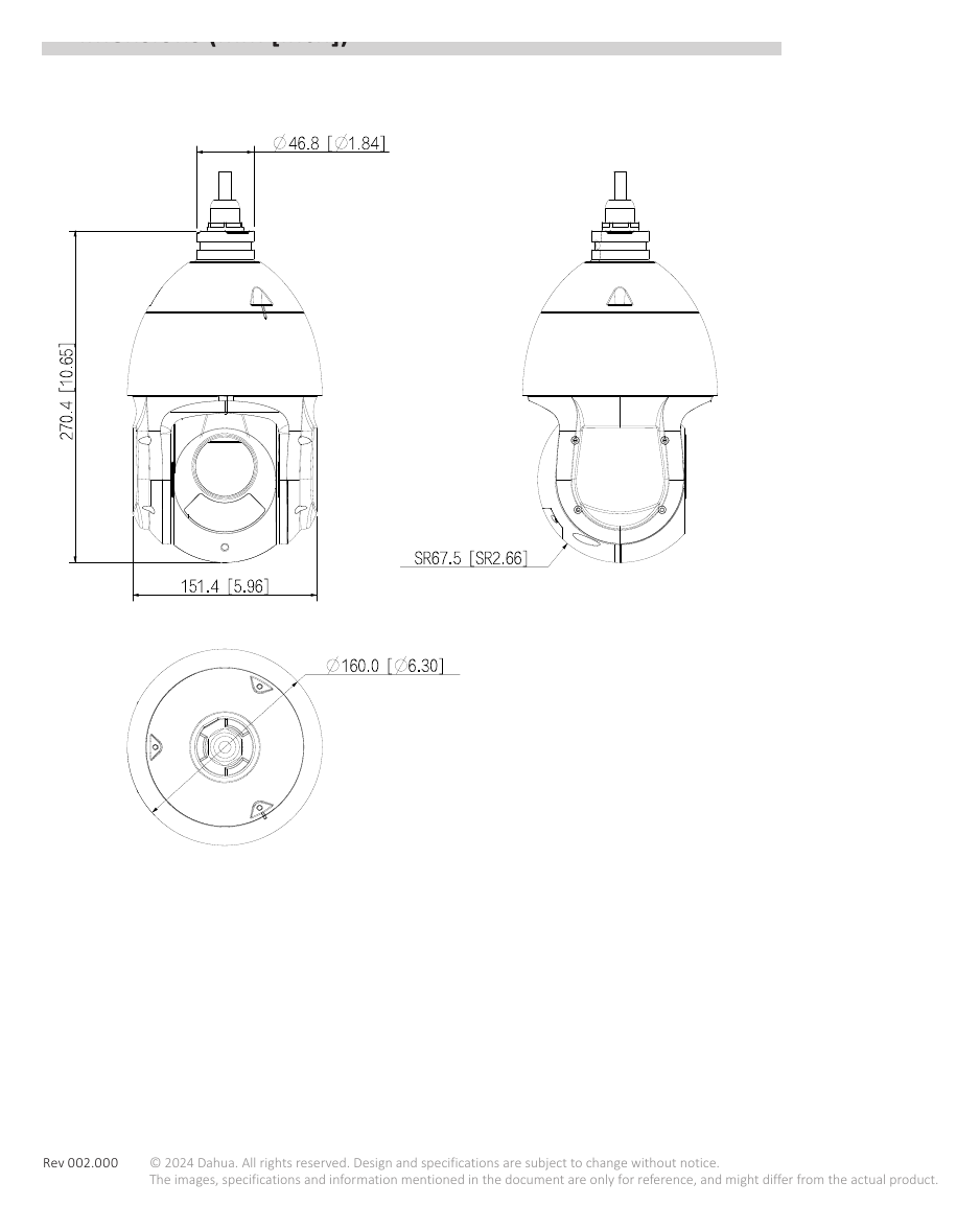 SD49425DB-HNY-GQ-EAU-S0 外形尺寸圖 詳見圖示｜Unit: mm