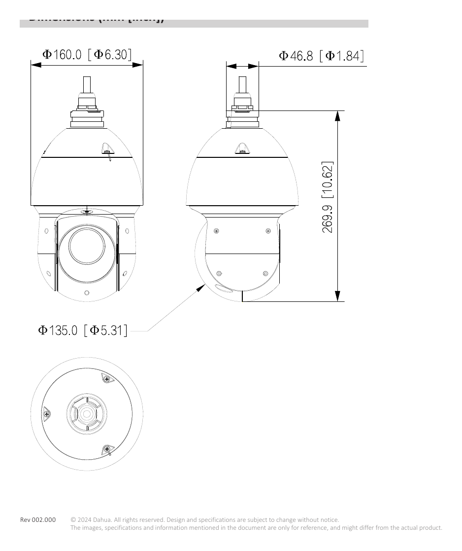 SD49825GB-HNR-S0 外形尺寸圖 詳見圖示｜Unit: mm
