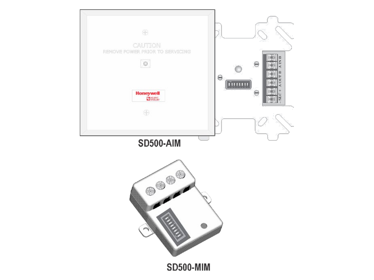 SD500-AIM honeywell Addressable Input Modules 產品圖片