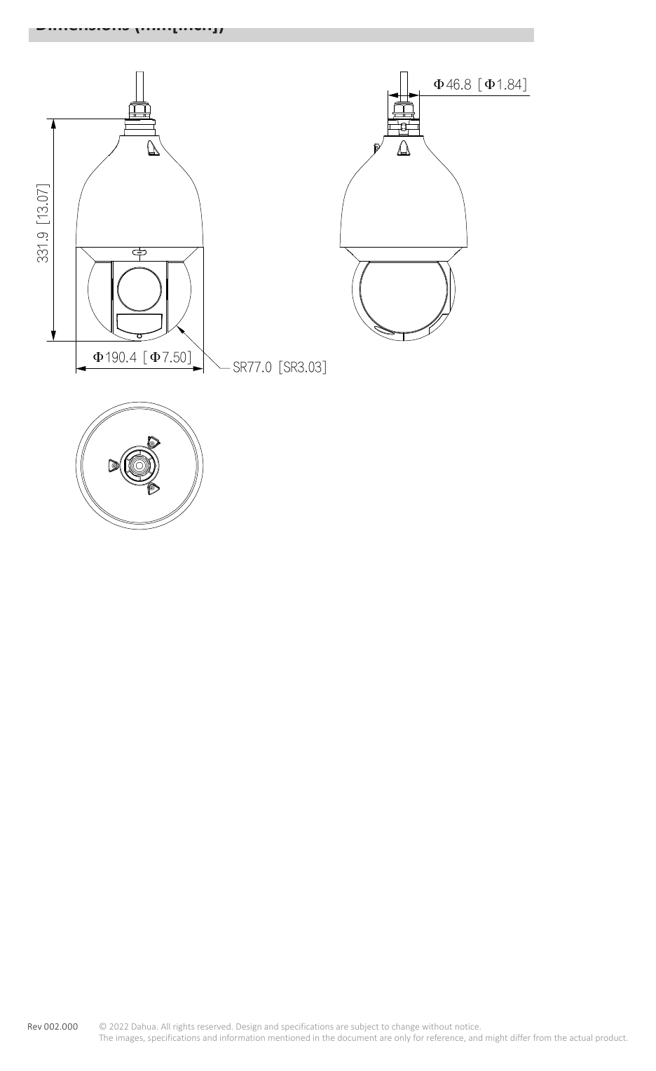 SD5A225GB-HNR 外形尺寸圖 詳見圖示｜Unit: mm