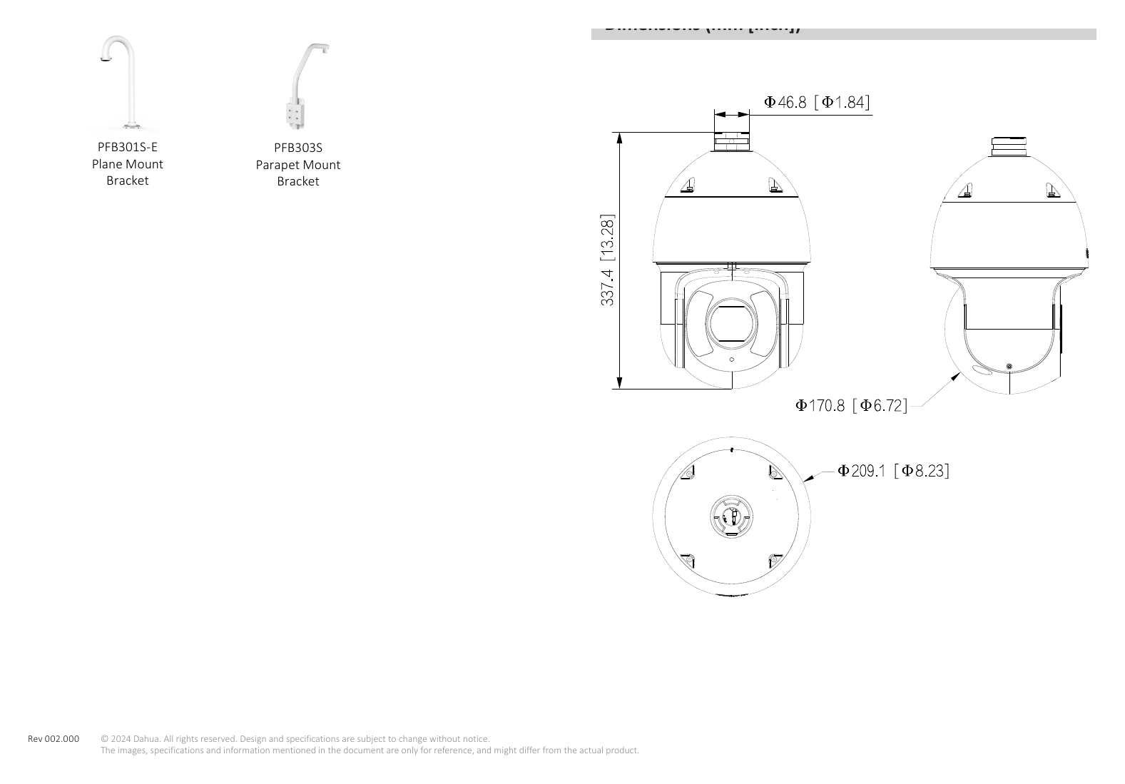 SD6CE445GB-HNR-S0 外形尺寸圖 詳見圖示｜Unit: mm
