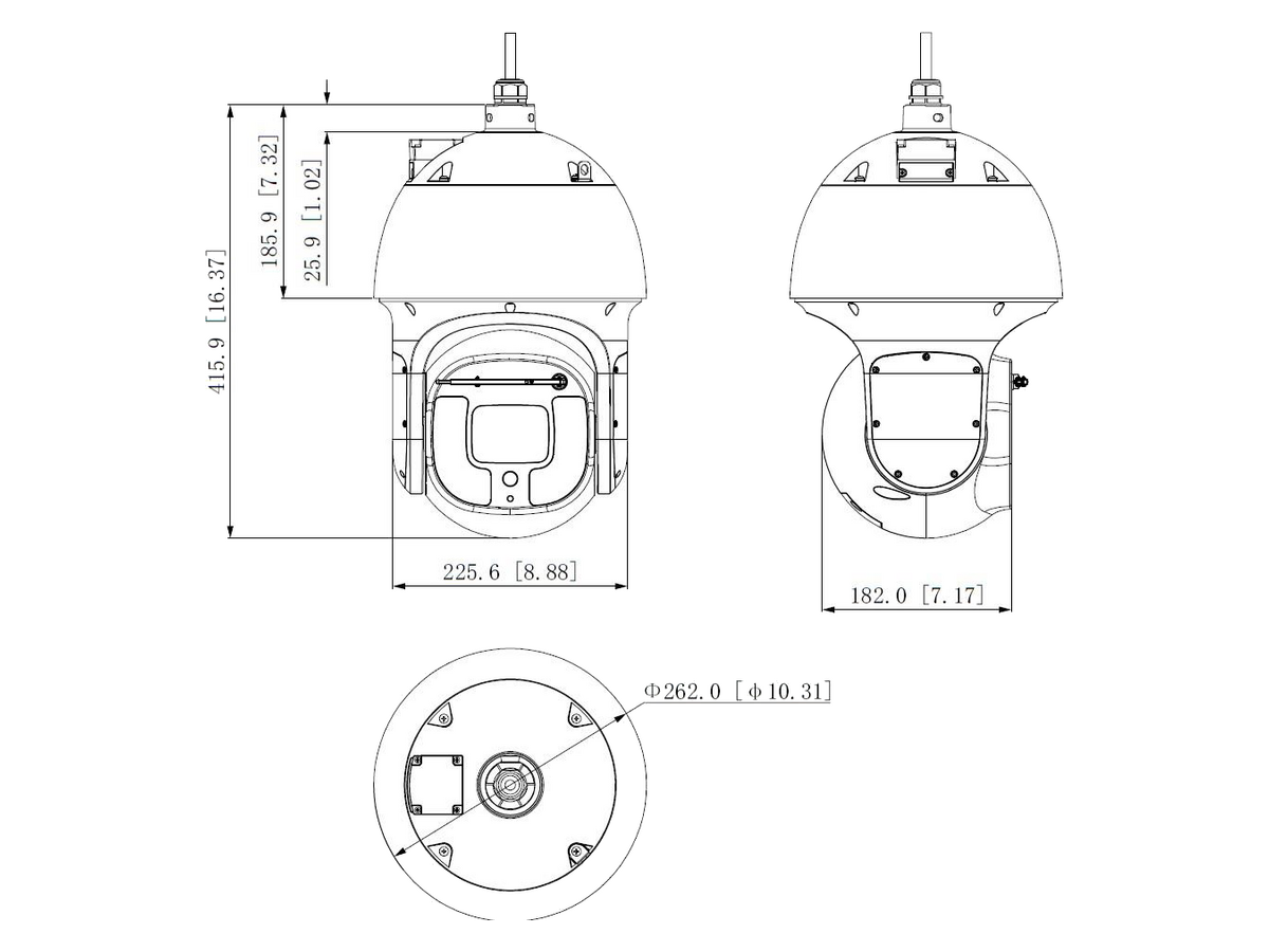 SD8A440XA-HNR-AID dahua DH-SD8A440XA-HNR 產品圖片