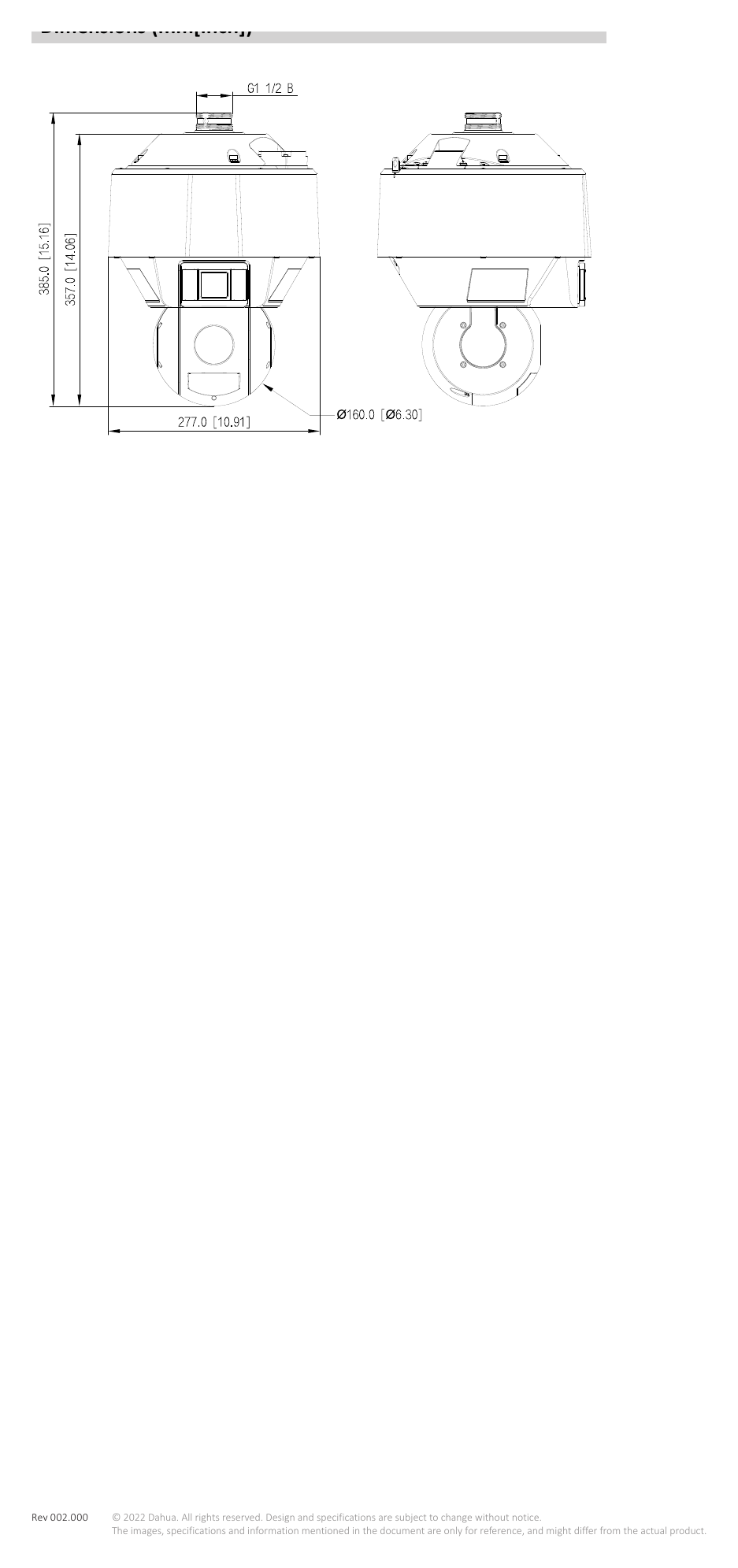 SDT5X225-2F-QA-0600 外形尺寸圖 詳見圖示｜Unit: mm