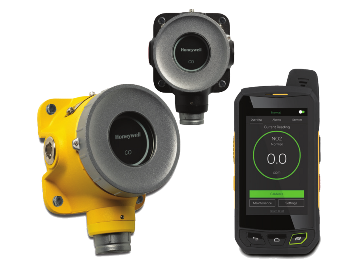 SENSEPOINT-XRL-GAS-DETECTOR Honeywell Sensepoint XRL 產品圖片