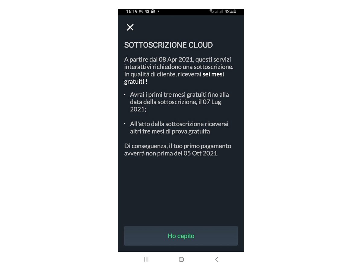SERVIZI-CLOUD-GIUGNO-2021-10GIUGNO RISCO L’ABBONAMENTO AI SERVIZI CLOUD VIA APP 產品圖片