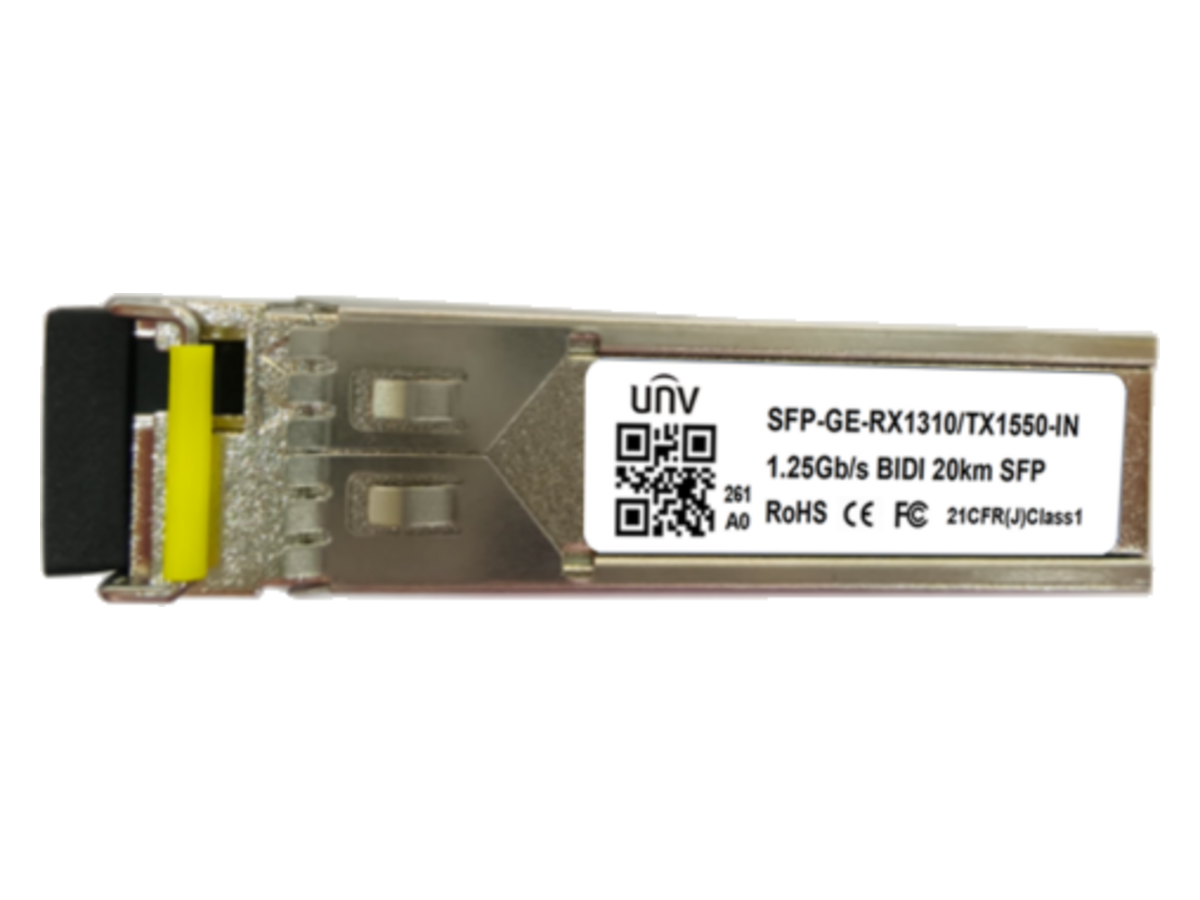 SFP-GE-RX1310-TX1550-IN Uniview SFP-GE-RX1310TX1550-IN 產品圖片