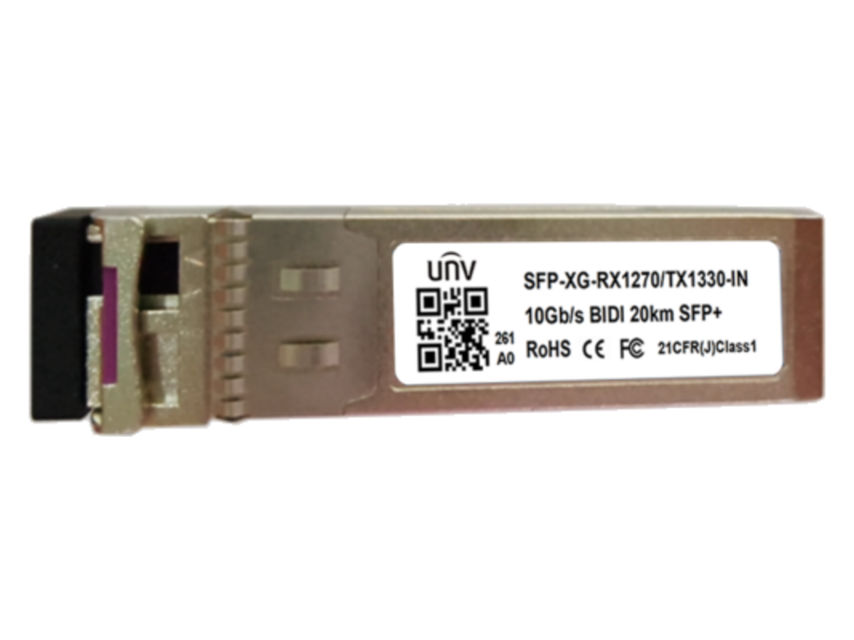 SFP-XG-RX1270-TX1330-IN Uniview SFP-XG-RX1270TX1330-IN 產品圖片