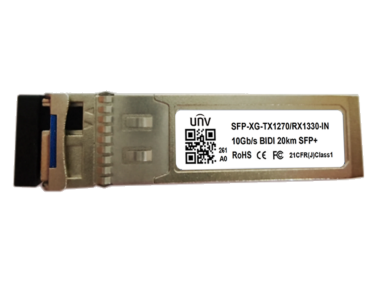 SFP-XG-TX1270-RX1330-IN Uniview SFP-XG-TX1270RX1330-IN 產品圖片