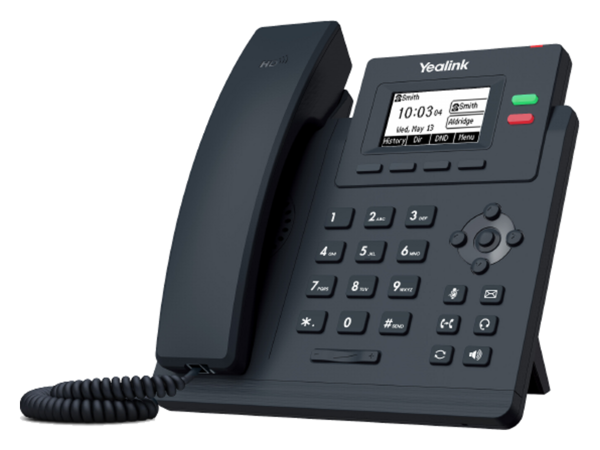 SIP-T31P Yealink T31P 入門級PoE IP話機 產品圖片