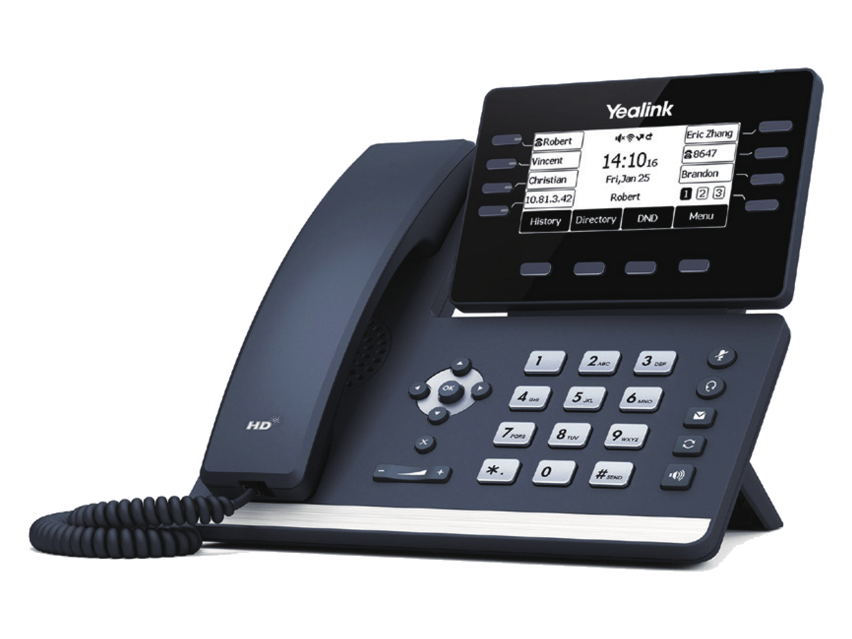 SIP-T53 Yealink T53 商務IP電話 產品圖片