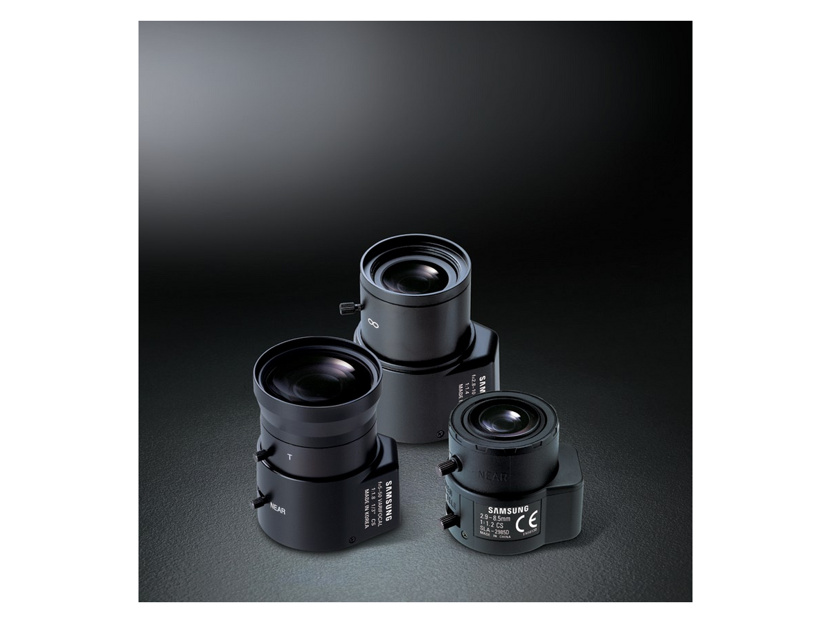 SLA-3580DN Hanwha CS-mount Varifocal Lenses 產品圖片