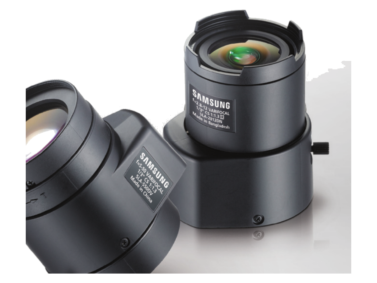 SLA-550DV Hanwha Varifocal lens 產品圖片