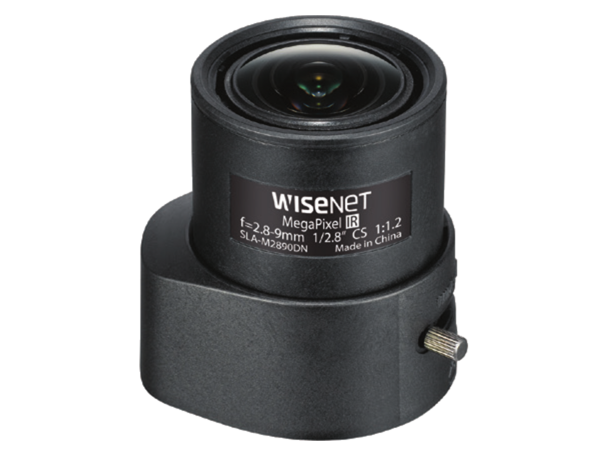 SLA-M2890DN dahua 1/2.8" CS-mount Auto Iris Megapixel Lens 產品圖片
