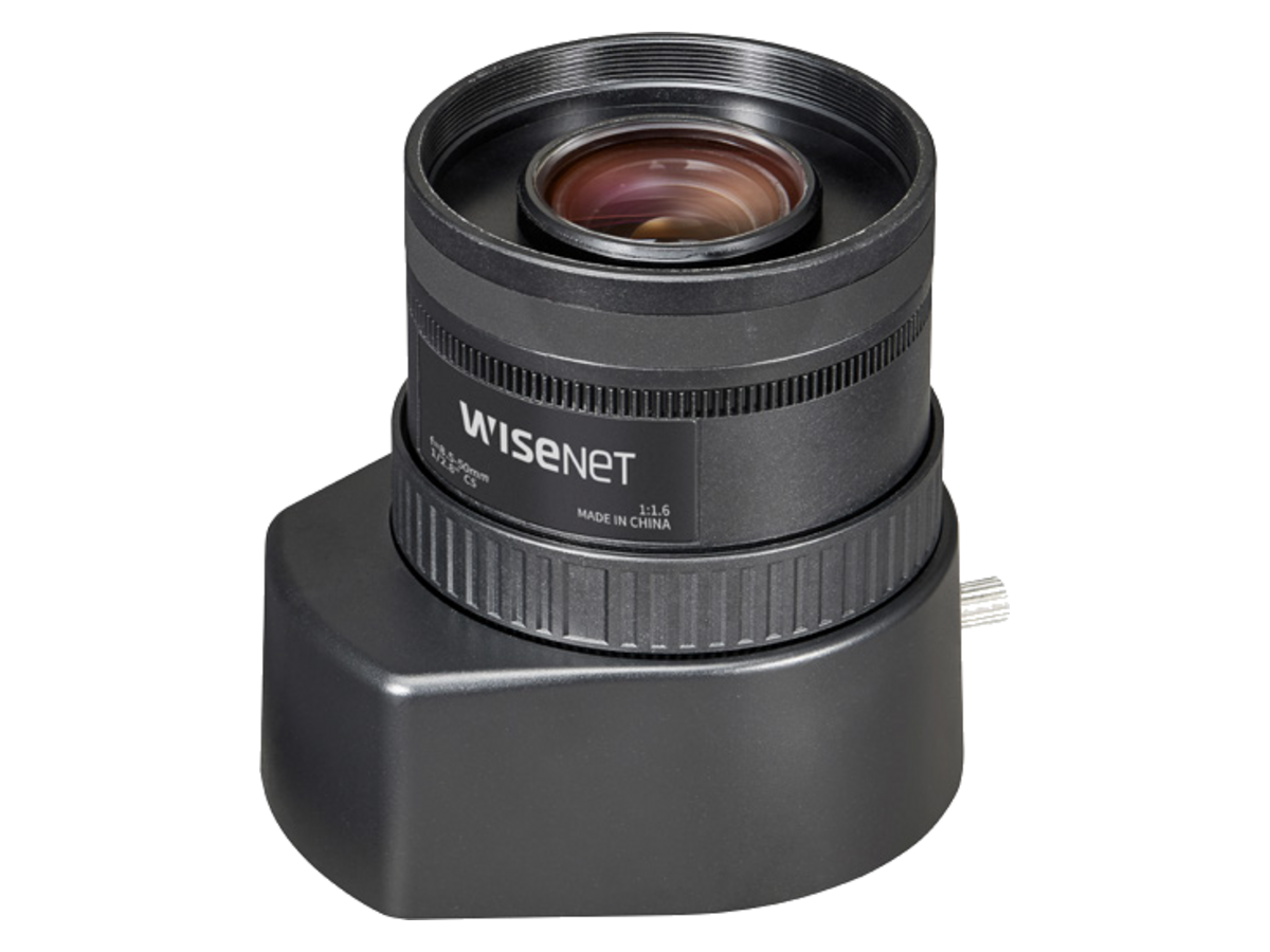SLA-M8550D hanwha 1/2.8" CS-mount Auto Iris Megapixel lens 產品圖片