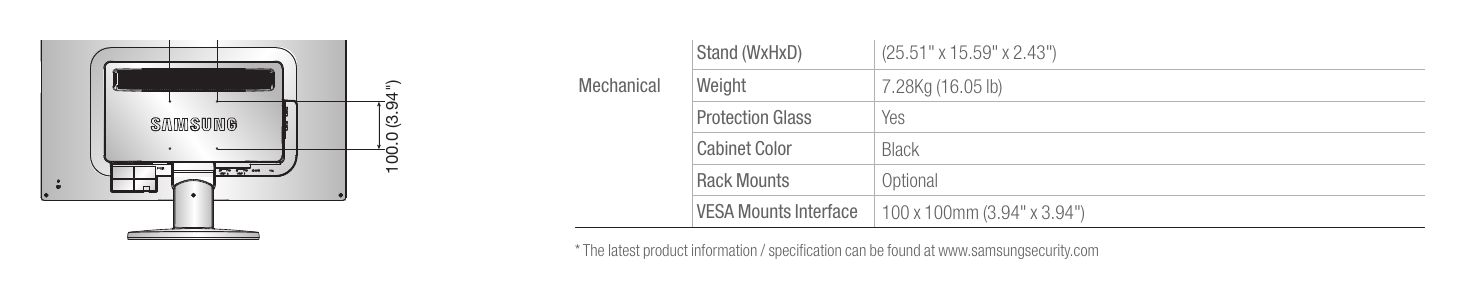 SMT-2731 外形尺寸圖 Unit : mm (inch)|Unit: mm