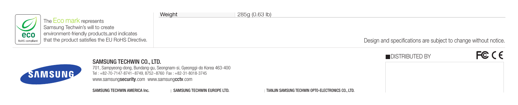 SND-5011-ENG-2P 外形尺寸圖 Unit : mm (inch) Resolution Max. Framerate 1280 x 1024, 1280 x 720P(HD), 1024 x 768, 800 x 600, 640 x 480, 320 x 240 H.2