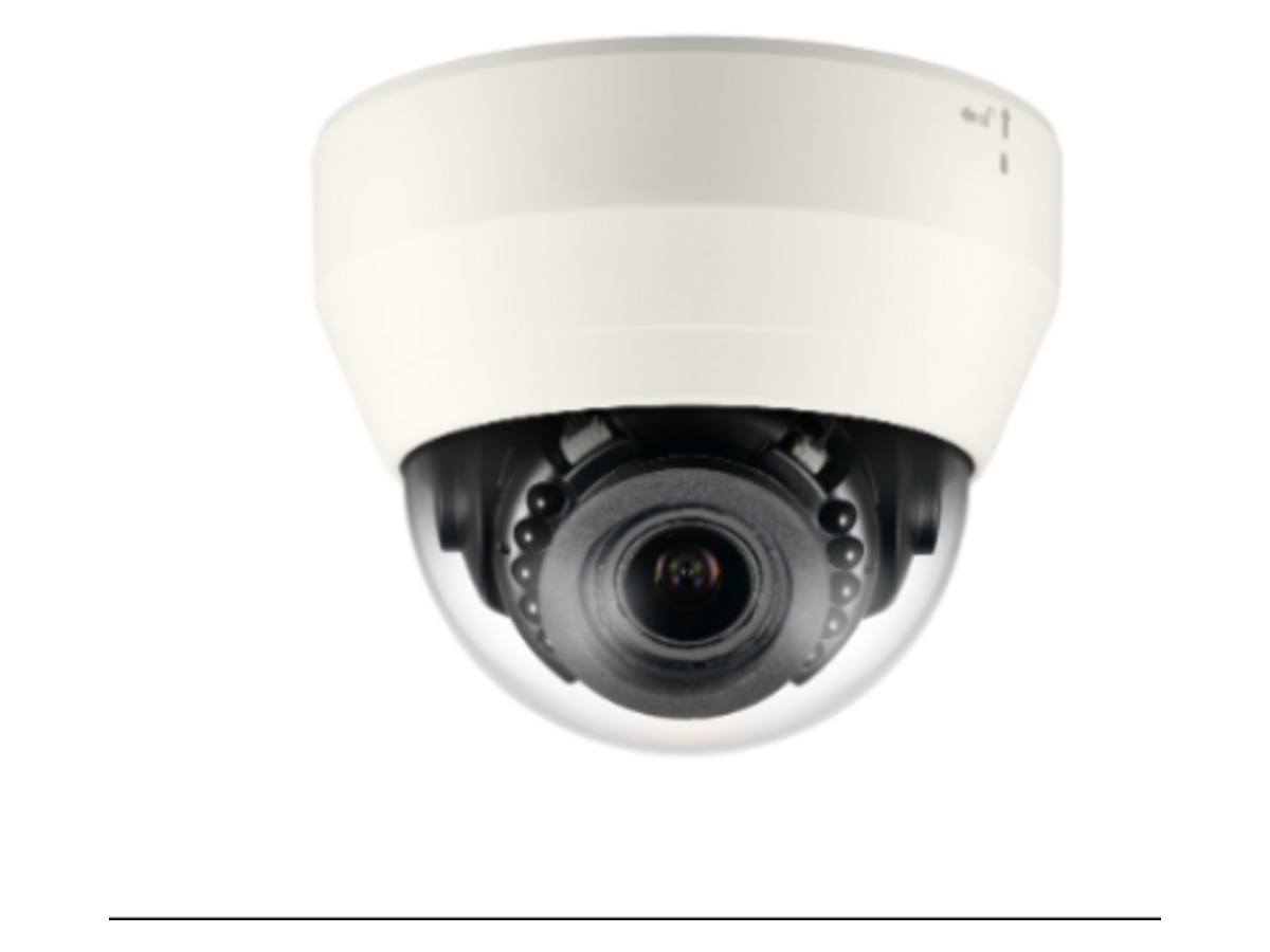 SND-L6083R hanwha 2M 網絡IR半球攝影機 產品圖片