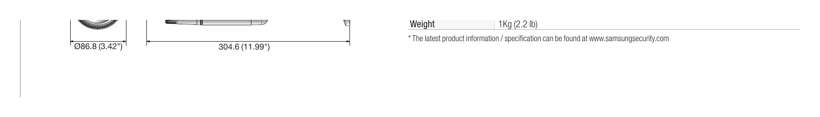 SNO-1080R 外形尺寸圖 Unit : mm (inch) English, French, German, Spanish, Italian, Chinese, Korean, Russian, Japanese, Swedish, Webpage Languag