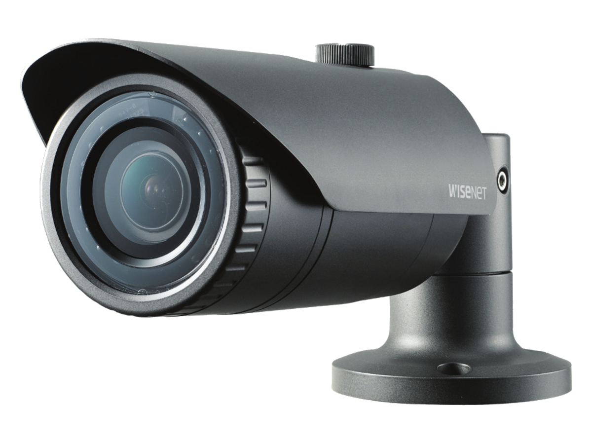 SNO-L6083R hanwha 2M Network IR Bullet Camera Video 產品圖片