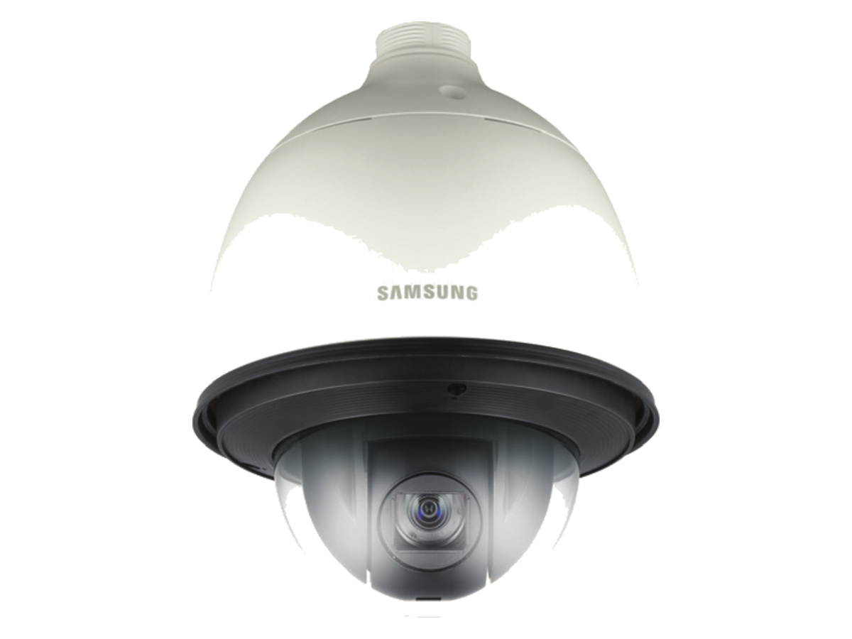 SNP-5321H-RUS hanwha 1.3百萬像素 HD 網絡半球型 PTZ-                                                                                                                                      SNP-5321HN/HP                                                SNP-5321N/P 產品圖片