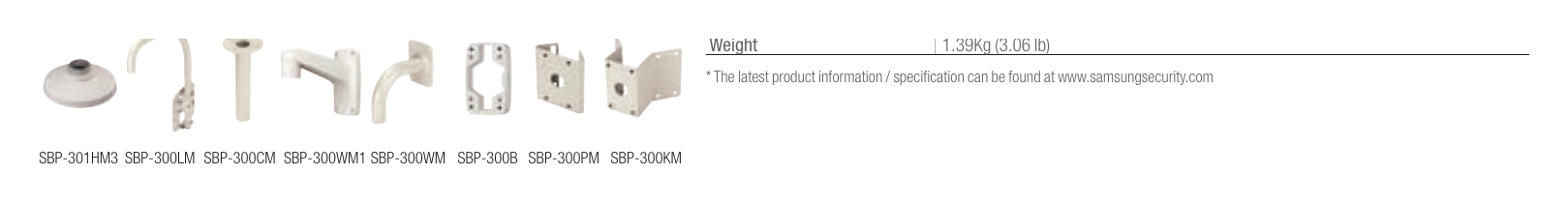 SNV-3082-ENG-1P 外形尺寸圖 Unit : mm (inch) Video Quality Adjustment MJPEG : Quality level control｜重量 1.39Kg (3.06 lb) * The latest product informa
