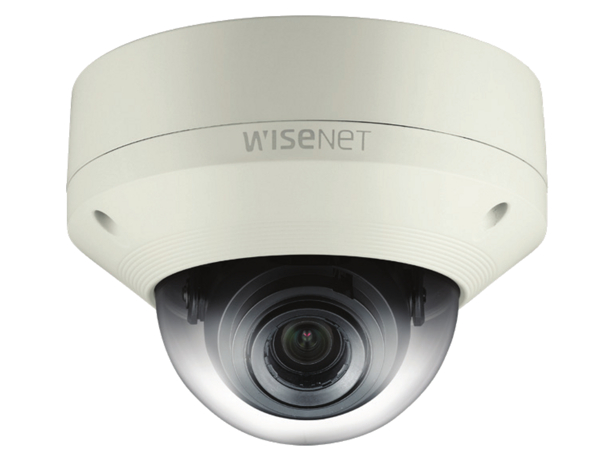SNV-6084-RUS Hanwha 2M Vandal-Resistant Network Dome Camera                                                                   VIDEO 產品圖片