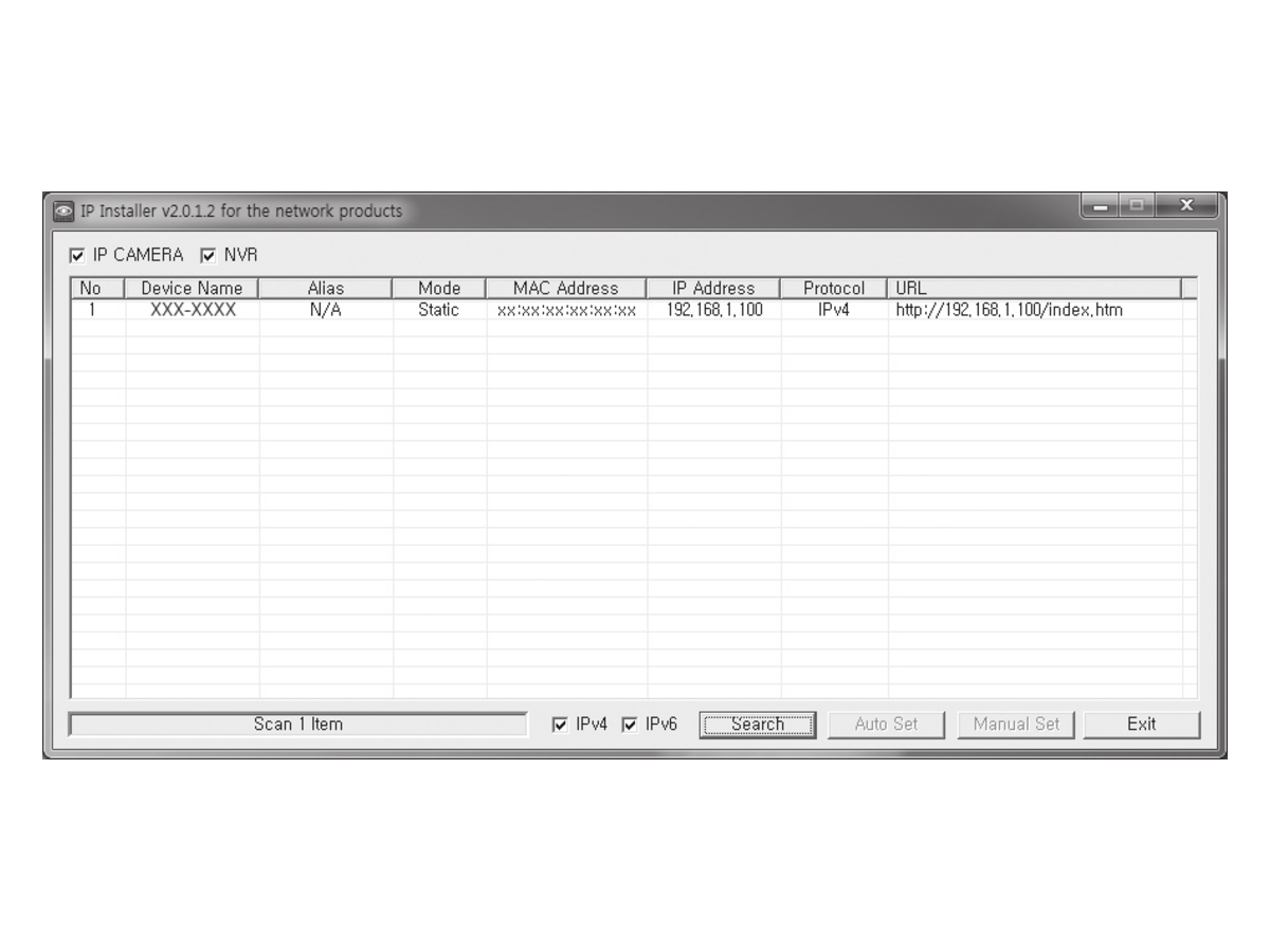 SNV-7084R Hanwha Quick Guide 產品圖片