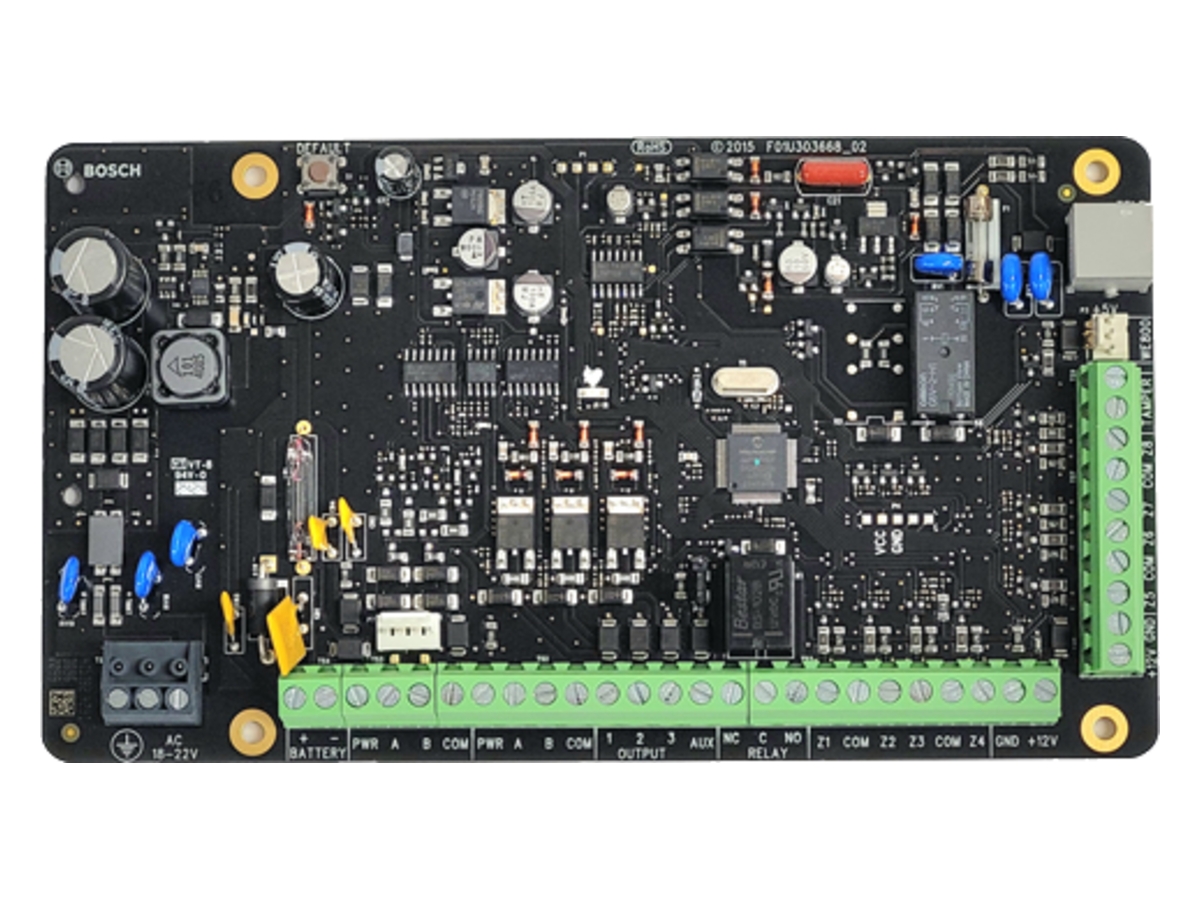 SOLUTION4000 Bosch ICP-SOL4-P Control panel, 32-zone 產品圖片