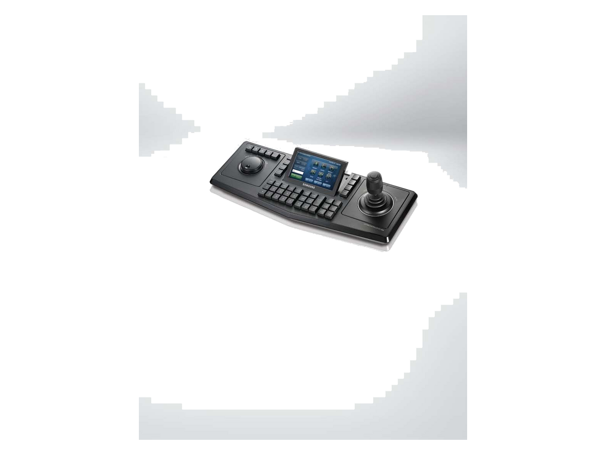 SPC-6000 Hanwha Professional LCD Touch Keyboard 產品圖片