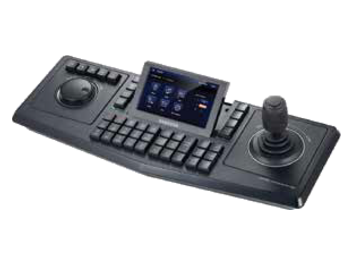 SPC-7000 Hanwha System Control Keyboard Co MMUNiCATio N 產品圖片