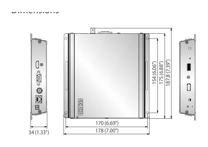 SPD-150 外形尺寸圖 詳見圖示|Unit: mm