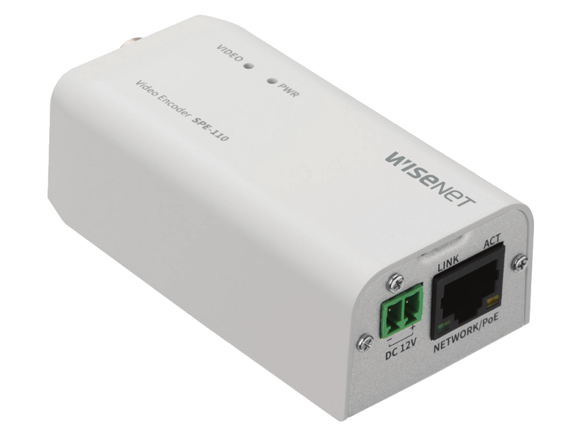 SPE-110 Hanwha Network Video Encoder 產品圖片