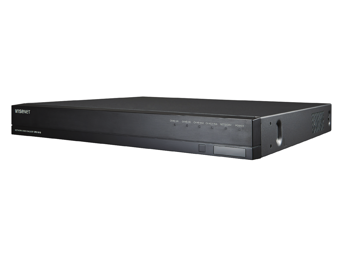 SPE-1610 Hanwha Network Video Encoder 產品圖片