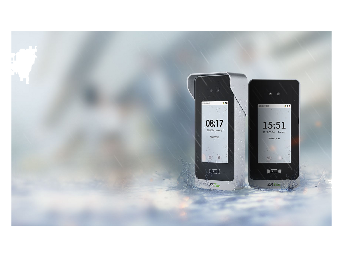 SPEEDFACEM4 ZKTeco New-Gen Visible Light Facial Authentication 產品圖片
