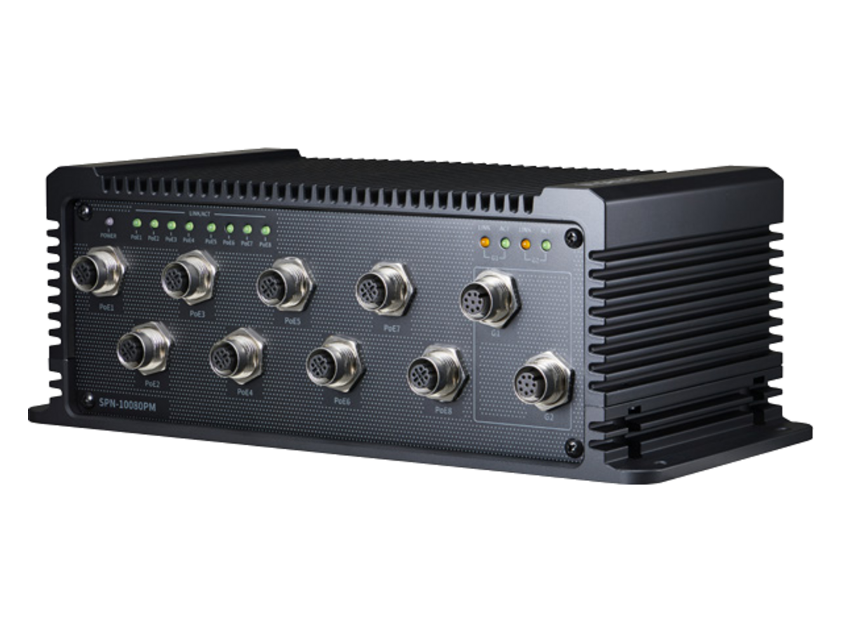 SPN-10080PM dahua 8-Port PoE Network Switch                                                                                 POE 產品圖片