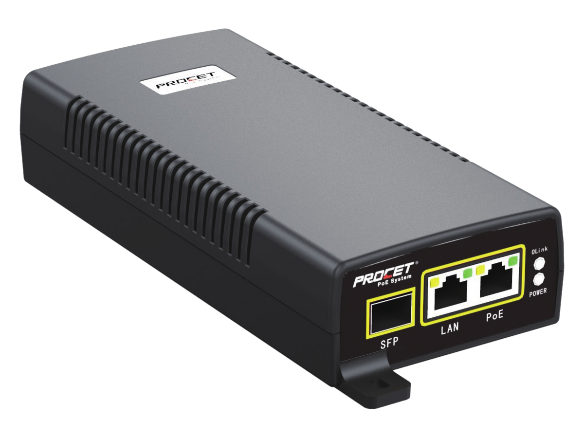 SPO-6011 hanwha PoE 注入器 產品圖片