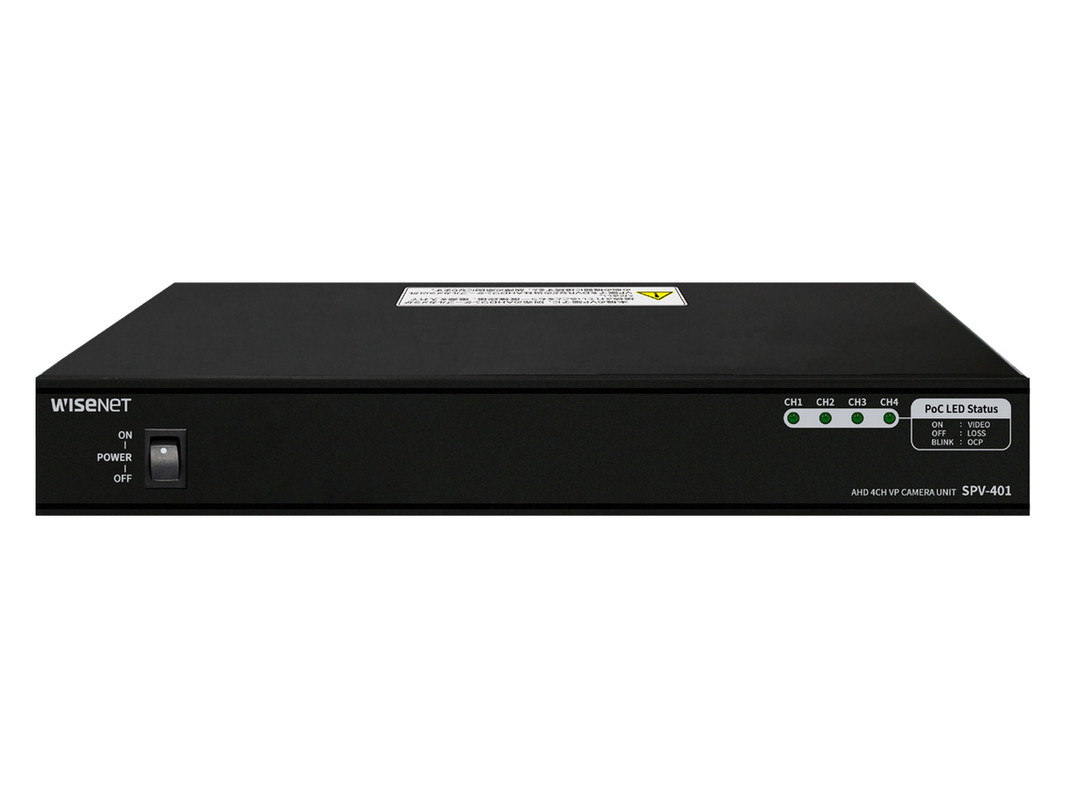 SPV-401 hanwha 4ch Video on Power controller 產品圖片