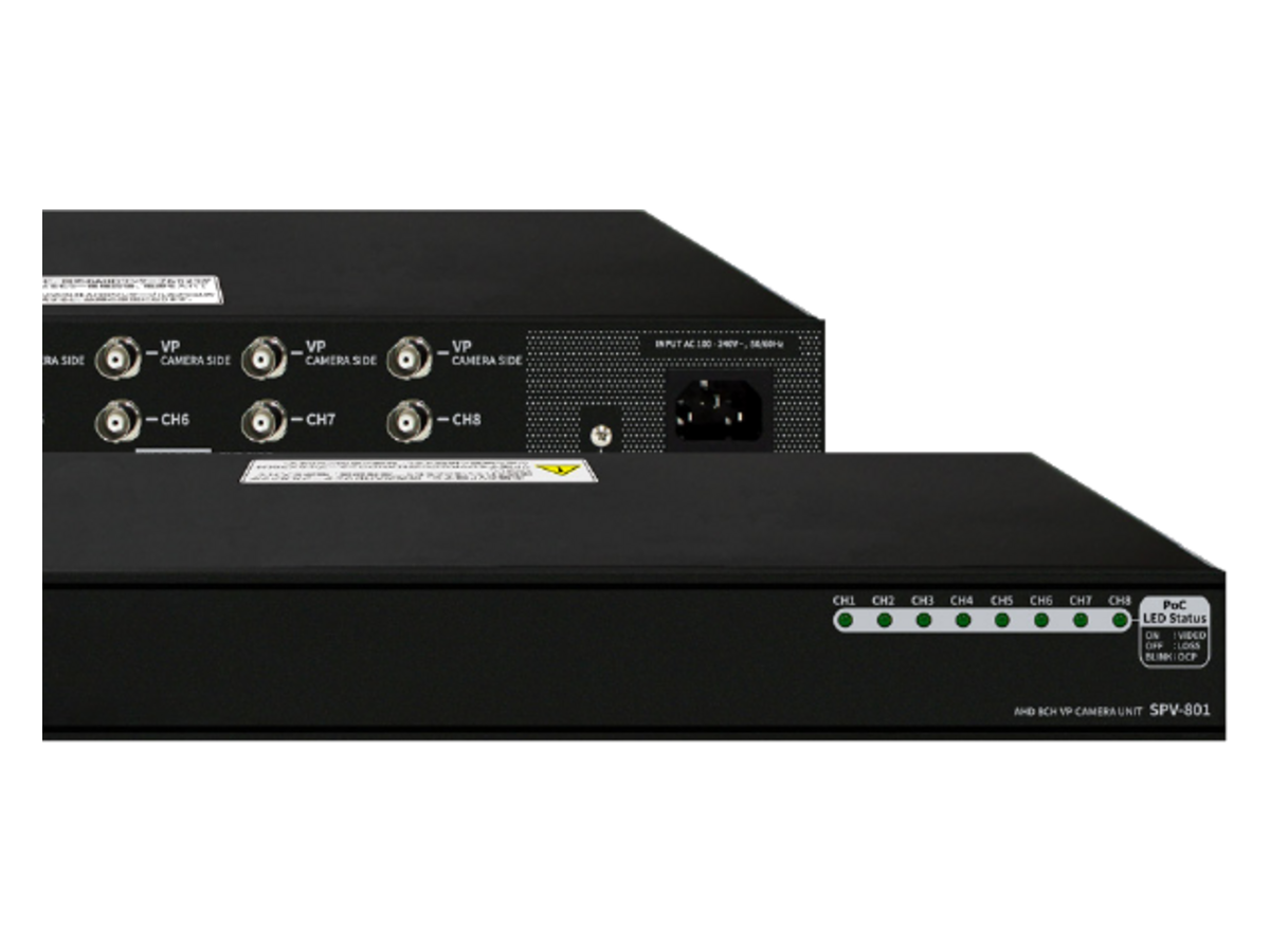 SPV-801 Hanwha 8ch Video on Power controller 產品圖片