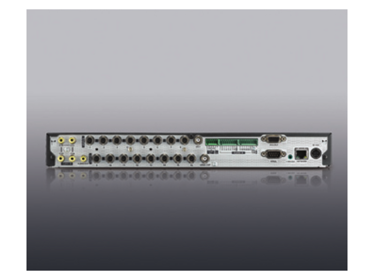 SRD-1640 hanwha 16KNL/8KNL H.264 Dijital Video Kaydedici 產品圖片
