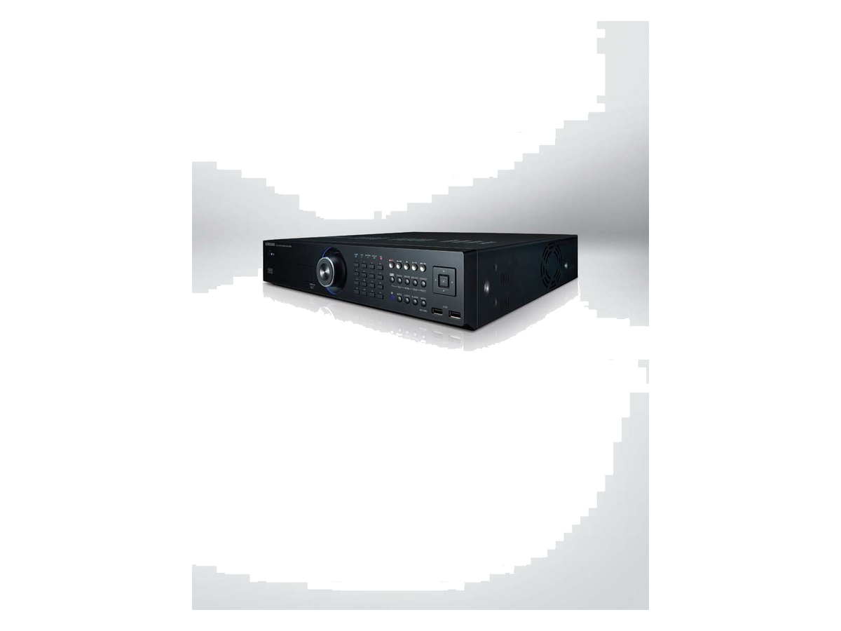 SRD-1652D852D-ITA-2P hanwha DVR 16CH/8CH H.264 產品圖片