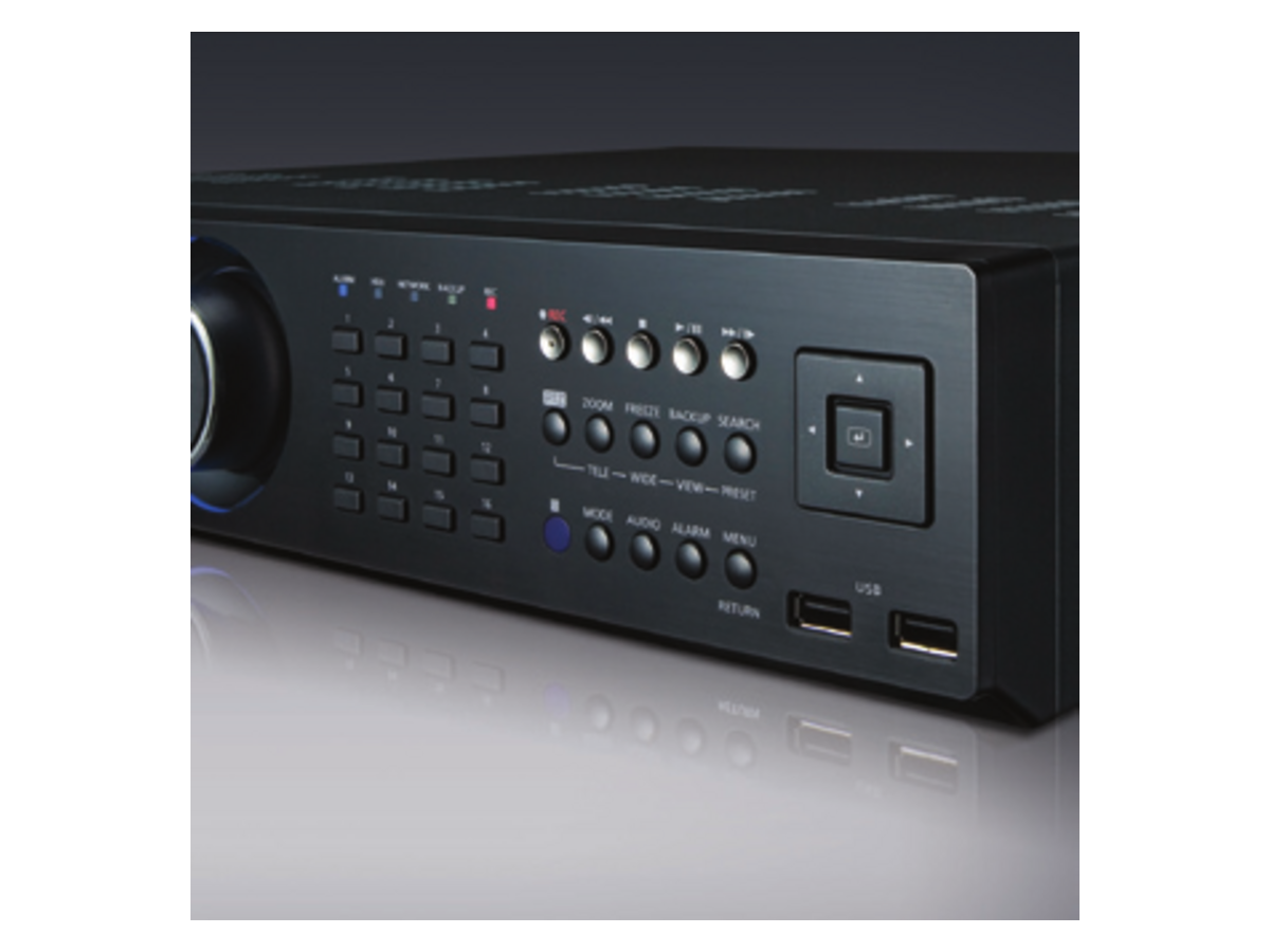 SRD-1652D852D-TUR-2P hanwha 16CH/8CH H.264 DVR 產品圖片