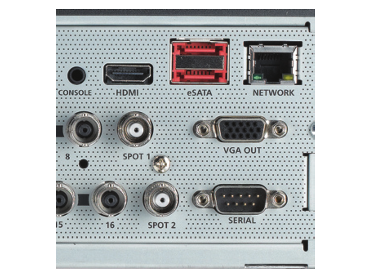 SRD-1673D-POR-2P hanwha com saída de vídeo Full HD 產品圖片