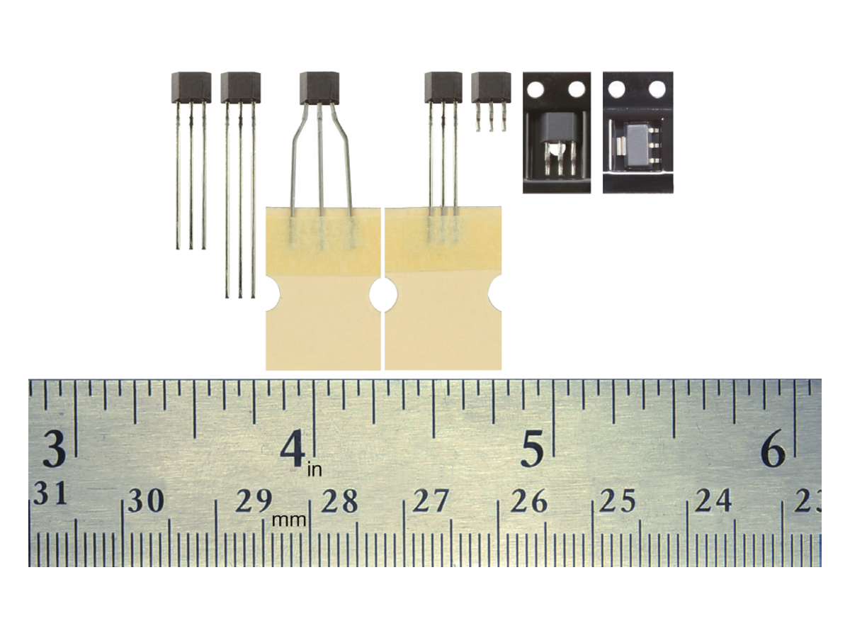 SS400 Honeywell Position Sensor ICs: SS400 Series, SS500 Series Issue B 產品圖片