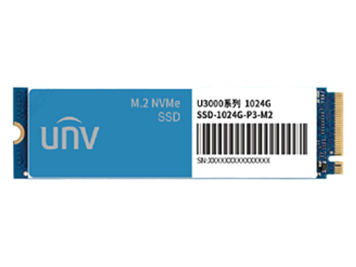 SSD-1024G-P3-M2 Uniview SSD-1024G-P3-M2 產品圖片