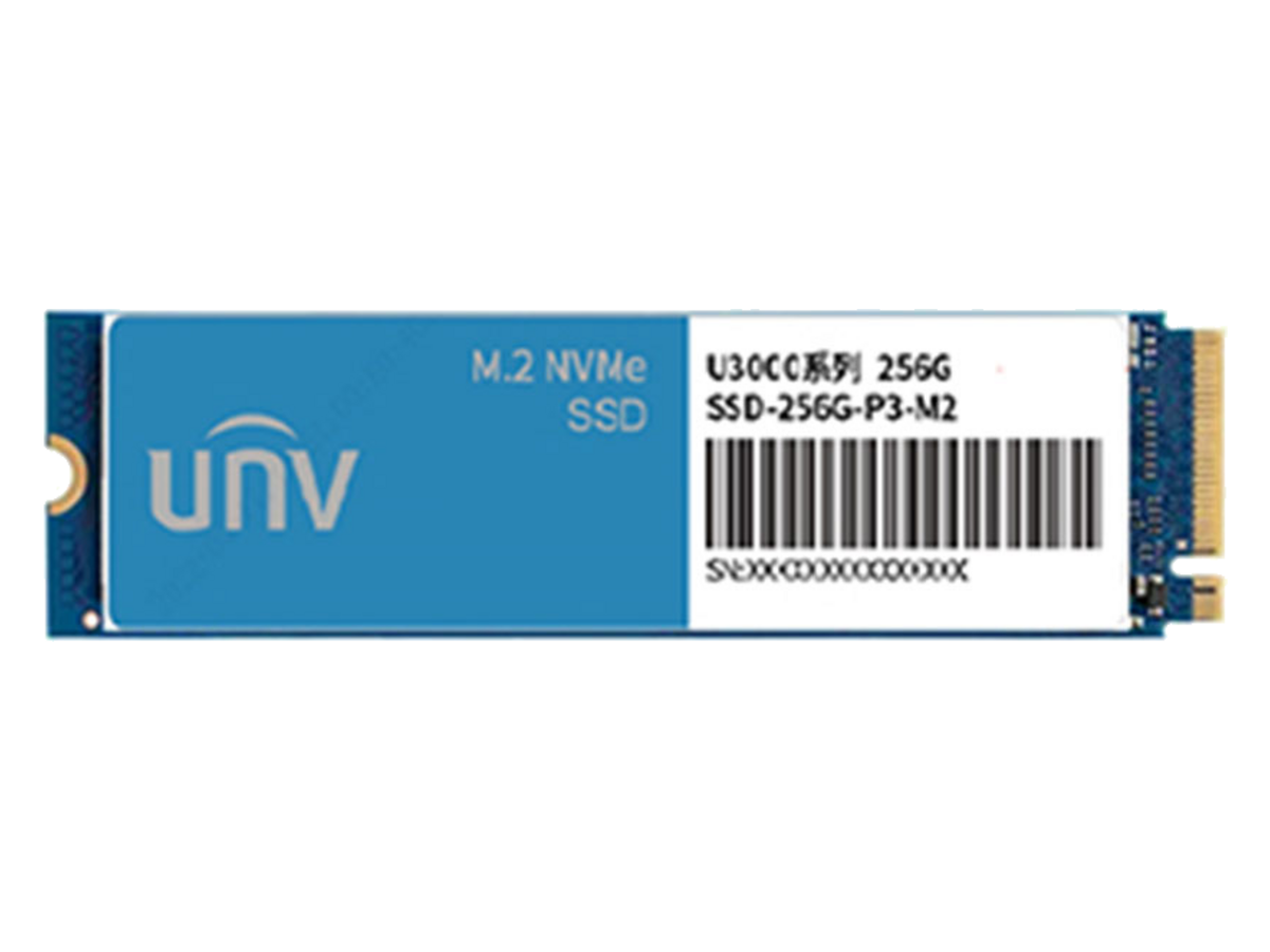 SSD-256G-P3-M2 Uniview SSD-256G-P3-M2 產品圖片