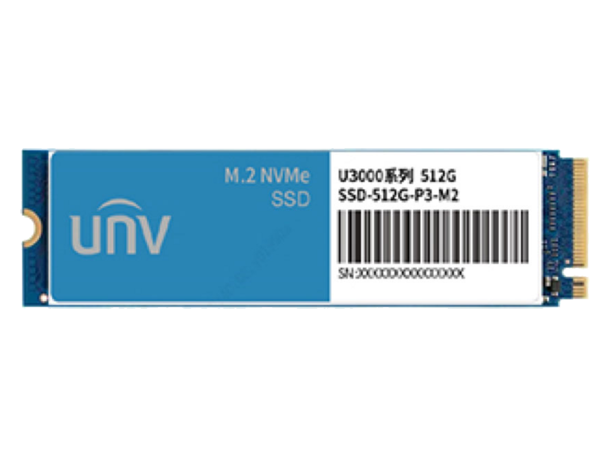 SSD-512G-P3-M2 Uniview SSD-512G-P3-M2 產品圖片