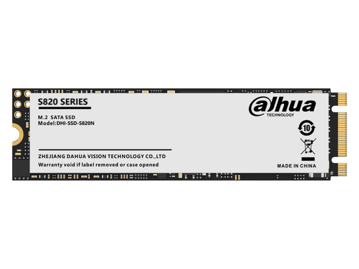 SSD-S820N1TB-G1YTTANN8 dahua DHI-SSD-S820N 產品圖片