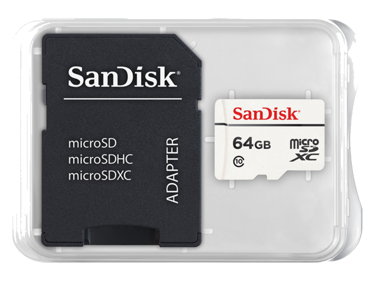SURVEILLANCE-MICROSDXCTM-CARD-64-GB Axis AXIS Surveillance microSDXCTM Card 64 GB 產品圖片