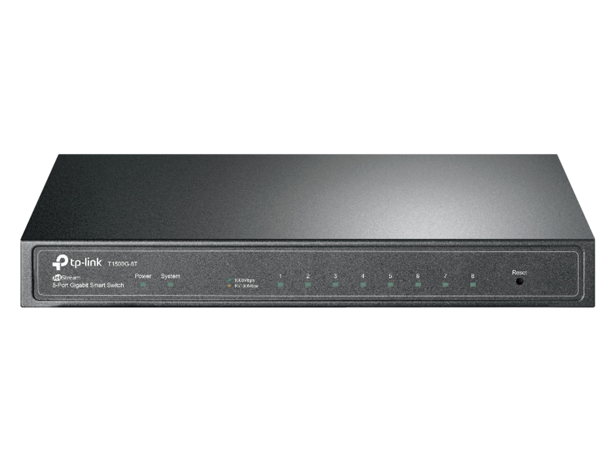 T1500G-8T tp-link Smart Switch 產品圖片